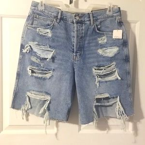 Free People Size 30 Shorts NWT